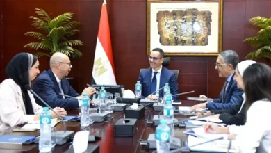 صورة وزير الاستثمار يعرض خطط ضخ شركة عالمية 300 مليون يورو في مصر