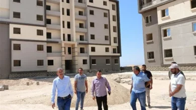 صورة الإسكان: ترفيق 1400 فدان وتنفيذ 30 عمارة بمشروع سكن مصر في غرب قنا