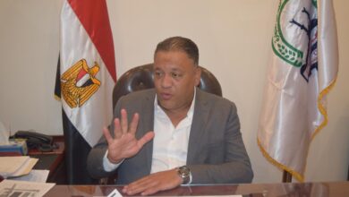 صورة أشرف خضر: جاري  إنشاء سوق حضاري لمتضرري حريق العتبة