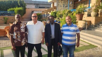 صورة محمد عارف: جمعية الرخام والجرانيت تعاقدت على جناح بمعرض المنتجات المصرية بكينشاسا بالكونغو