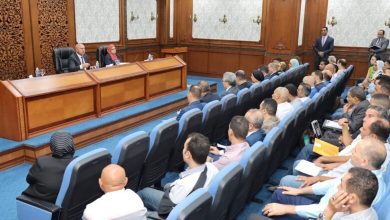 صورة “الوزير” : توجيهات رئاسية بتذليل العقبات أمام المستثمرين الصناعيين للنهوض العاجل بالقطاع