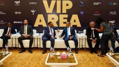 صورة حسام عبد الغني يشارك في افتتاح فعاليات المعرض العقاري المصري السوداني