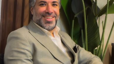 صورة نائب رئيس شركة UC للتطوير الانتهاء من ٩٠ % من الأعمال الخرسانية لمشروعى Uni Tower1 , 2 ” ” والتسليم خلال ٢٠٢٥