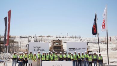 صورة شركة People & Places  تتعاقد مع  Alubuilders Egypt (ABE) لتنفيذ أعمال الإنشاءات ب The Med برأس الحكمة