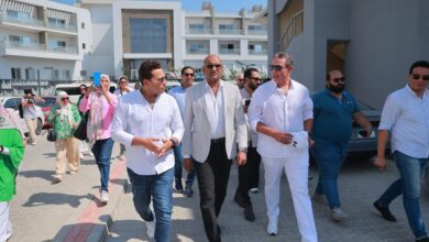 صورة خلال جولة تفقدية للمشروع ” ريزيدنس ” للتطوير تضخ ٧٥٠ مليون جنيه اعمال انشائية بمشروع اروما السخنة حتى نهاية ٢٠٢٤