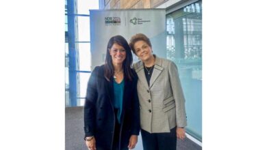 صورة رئيسة بنك التنمية الجديد تؤكد الدور المحوري للاقتصاد المصري بالمنطقة