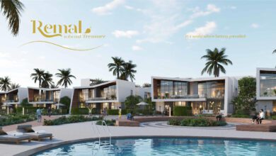 صورة إصدار القرار الوزاري لمشروع رمال الساحل الشمالي بمنطقة رأس الحكمة