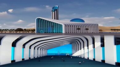 صورة مكتب Hesham Elsadek Architecture ينهي تصميم «مسجد البحر» في العين السخنة