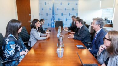 صورة “المشاط” تبحث مع برنامج الأمم المتحدة الإنمائي التوسع في أدوات التمويل من أجل التنمية