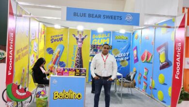 صورة خلال مشاركاتها ضمن أربعون دولة عربية شركة Blue bear sweets تصدر منتجاتها الي لبنان والأردن وفلسطين والسودان وليبيا