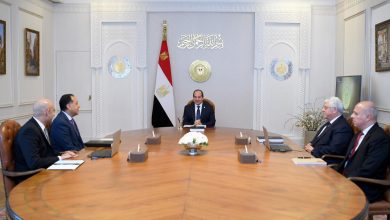 صورة الرئيس السيسي يُؤكد أهمية تحويل مخرجات البحث العلمي إلى منتجات ذات قيمة اقتصادية