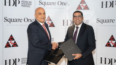 صورة شركة التعمير والاسكان العقارية HDP تتعاقد مع شركة اتحاد المقاولين العالمية CCC لانشاء مشروع Square One Exclusive Residences – SQ1