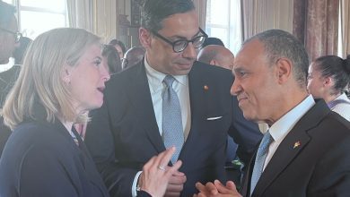 صورة وزير الخارجية والهجرة يلتقي عددًا من رؤساء الوفود المشاركة في الاجتماع الوزاري الإفريقى الأوروبي