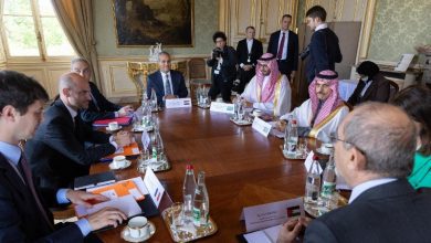 صورة إحلال السلام في المنطقة وتنفيذ حل الدولتين يتصدران مناقشات اجتماع باريس للجنة الوزارية العربية الإسلامية