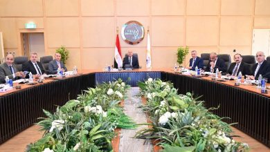 صورة “الوزير” يترأس أعمال الجمعية العامة العادية رقم 23 للشركة المصرية للصيانة وخدمات السكك الحديدية “ايرماس”