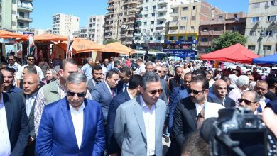 صورة وزير التموين: إقامة نحو 10 أسواق لليوم الواحد بجميع أحياء الإسكندرية