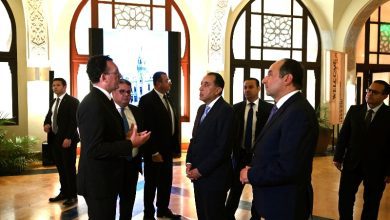 صورة مدبولي: ما نشهده اليوم من إحياء لتراث مصر الجديدة هو امتداد طبيعي لرؤية الدولة في الحفاظ على هويتنا الثقافية