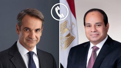 صورة الرئيس السيسي يؤكد لرئيس الوزراء اليوناني التزام مصر بالحفاظ على المكانة الدينية الفريدة لدير سانت كاترين