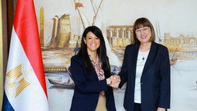 صورة وزيرة التخطيط : عمق العلاقات الإستراتيجية بين مصر والأمم المتحدة تعزز جهود التنمية