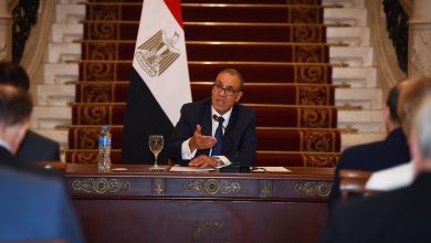صورة وزير الخارجية والهجرة يلتقي بسفراء الدول الأوروبية المعتمدين في القاهرة