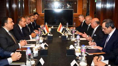 صورة وزير الخارجية والهجرة يستقبل نائب رئيس الوزراء ووزير خارجية جمهورية العراق