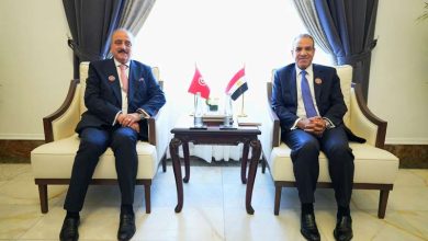 صورة وزير الخارجية يستعرض مع نظيره الفلسطيني جهود مصر الرامية لاستئناف وقف إطلاق النار فى غزة