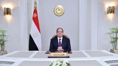 صورة الرئيس السيسي يشارك في القمة العربية الـ34 بالعراق غدا