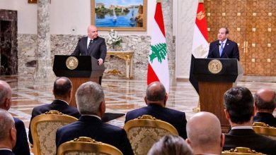 صورة جوزاف عون يدعو المجتمع الدولي لإلزام إسرائيل بتنفيذ اتفاق الانسحاب من الأراضي اللبنانية