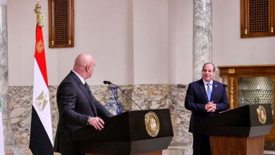 صورة الرئيس السيسي: مصر ستظل بجانب لبنان في كل المساعي الرامية إلى الحفاظ على استقراره وسيادته