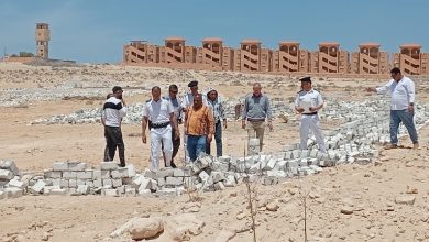 صورة “الإسكان”: تنفيذ حملات إزالة لتعديات ومخالفات بناء بالساحل الشمالي الغربي