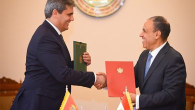 صورة الخارجية: توقيع مذكرة تفاهم لتدشين آلية تشاور سياسي بين مصر والجبل الأسود