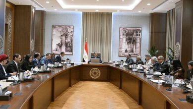 صورة مدبولي  يتابع الإجراءات اللوجستية لاحتفالات افتتاح المتحف المصري الكبير