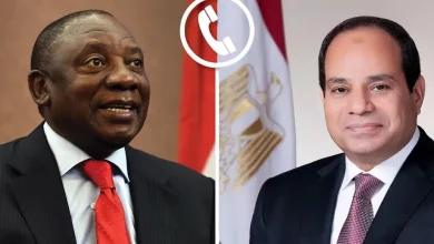 صورة الرئيس السيسي ونظيره الجنوب أفريقي يبحثان تطوير الشراكة الاقتصادية والتجارية