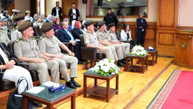 صورة الأكاديمية الطبية العسكرية تنظم فعاليات المؤتمر الدولى للتمريض وورشة عمل تدريبية بعنوان ” مناظير العمود الفقرى ” بالتعاون مع مستشفى القوات المسلحة للعظام والتكميل بالحلمية