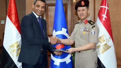 صورة إدارة الإشارة للقوات المسلحة توقع بروتوكول تعاون مع محافظة السويس لتقديم خدمات الشبكة الوطنية للطوارئ والسلامة