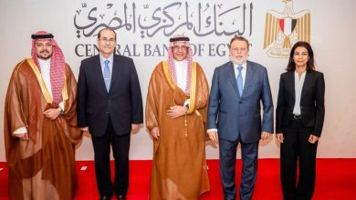 صورة محافظ المركزي يبحث مع الأمين العام للمجلس التنسيقي المصري السعودي تعزيز التعاون الثنائي في المجالات المصرفية