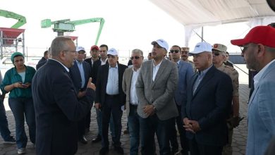 صورة “سكاي للموانئ” تعلن بدء تشغيل المرحلة الاولى لمحطة متعددة الأغراض بميناء شرق بورسعيد باستثمارات 65 مليون دولار .