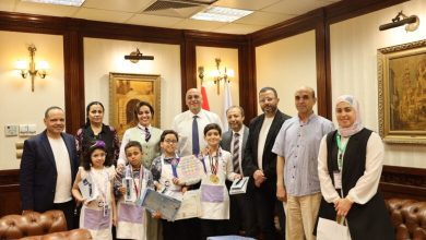 صورة رحمي : جهاز تنمية المشروعات حريص على إعداد جيل واعد من صغار رواد الأعمال وتشجيع المبتكرين