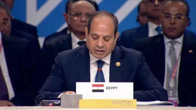 صورة الرئيس السيسي: الشعب الفلسطيني يتعرض لجرائم ممنهجة وممارسات وحشية