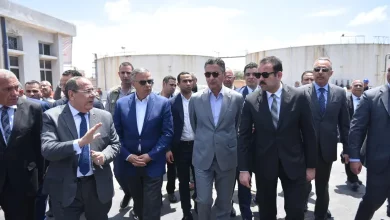 صورة وزير التموين: تطوير محطة الزيوت بالمكس لمضاعفة السعة التخزينية إلى 150 ألف طن