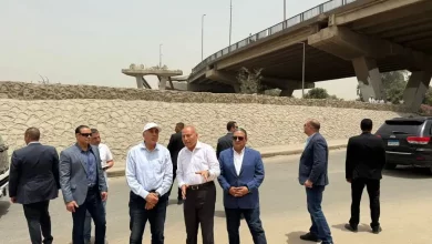 صورة رئيس الوزراء يتابع سير الأعمال بمحيط منطقة السيدة عائشة