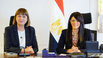 صورة ” المشاط  ” تناقش مع المنسق المقيم للأمم المتحدة جهود تحقيق التنمية الاقتصادية ضمن رؤية مصر 2030