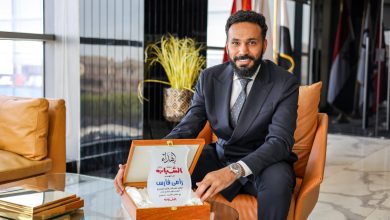 صورة تكريم رجل الأعمال رامي فارس كأفضل مطور عقاري شاب لعام 2024
