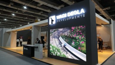صورة رئيس المبيعات بـ وادي دجلة للتنمية العقارية: أجواء معرض The Real Estate أكثر من رائعة