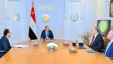 صورة السيسي يشدد على ضرورة محاسبة المتسببين في مشكلة “البنزين” واتخاذ التدابير اللازمة لضمان عدم تكرارها