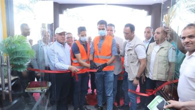 صورة وزير الصناعة يفتتح مصنع الرضوان لإنتاج كباسات أجهزة التبريد بسوهاج باستثمارات 5 ملايين دولار