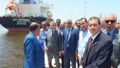صورة أموي : نستهدف خفض زمن الإفراج الجمركي ليومين فقط بنهاية 2025