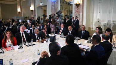صورة انطلاق منتدى قادة السياسات بين الولايات المتحدة الأمريكية ومصر لعام 2025