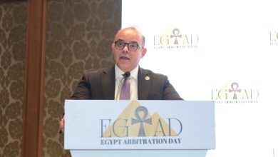 صورة فريد : سنتقدم بمقترح للحكومة لإدخال تعديلات على النظام الأساسي للمركز المصري للتحكيم الاختياري وتسوية المنازعات المالية غير المصرفية
