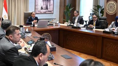 صورة رئيس الوزراء يستعرض تحديات صناعة الحديد والصلب وآليات وخطوات النهوض بها